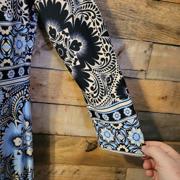 SALE-JM Collection women's floral patterned slip dress size 4 - Picture 5 of 11